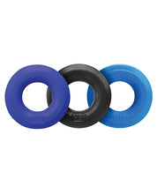 Hunky Junk C Ring Multi Pack - Pack Of 3