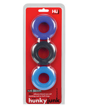 Hunky Junk C Ring Multi Pack - Pack Of 3