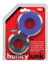 Hunky Junk Cog Ring 2 Size Double Pack - Pack Of 2