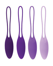 Playboy Pleasure Put In Work Kegel Set - Acai/Ombre