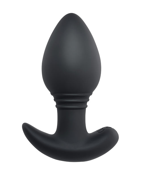 Playboy Pleasure Plug & Play Butt Plug - Navy