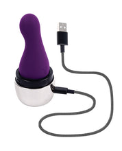 Playboy Pleasure The Jet Set Vibrator - Acai/Silver