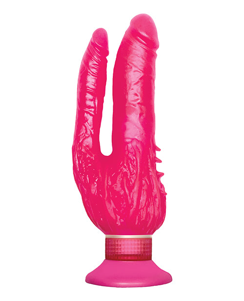 Wall Bangers Double Penetrator Waterproof - Pink