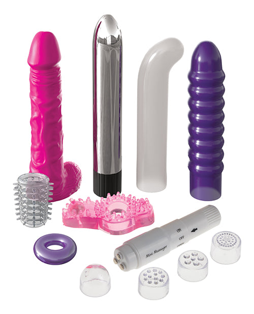 Wet & Wild Pleasure Collection