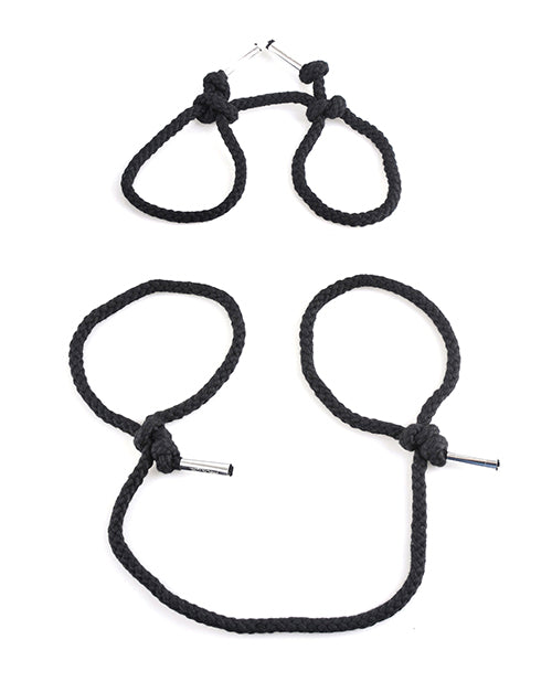 Fetish Fantasy Series Silk Rope Bondage Set