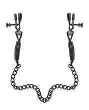 Fetish Fantasy Series Adjustable Nipple Chain Clamps