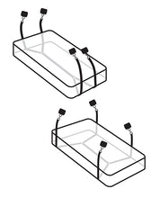 Fetish Fantasy Limited Edition Wraparound Mattress Restraints - Black