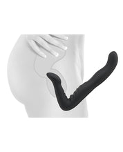 Fetish Fantasy Elite 8' Strapless Strap On - Black