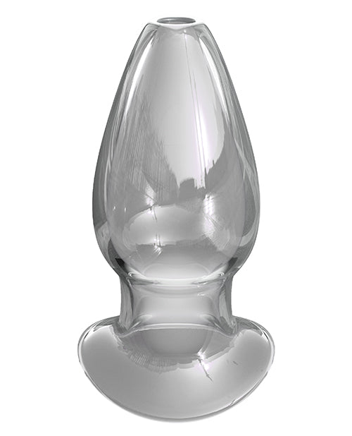 Anal Fantasy Elite Collection Mega Anal Glass Gaper - Clear