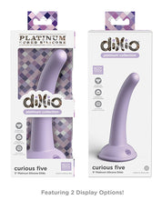 Dillio Platinum 5' Curious Five Silicone Dildo