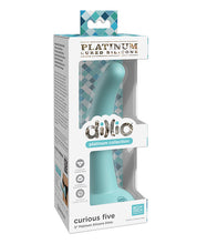 Dillio Platinum 5' Curious Five Silicone Dildo