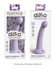 Dillio Platinum 6' Secret Explorer Silicone Dildo