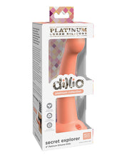 Dillio Platinum 6' Secret Explorer Silicone Dildo