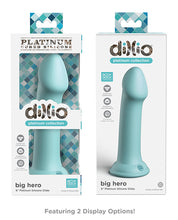 Dillio Platinum 6' Big Hero Silicone Dildo