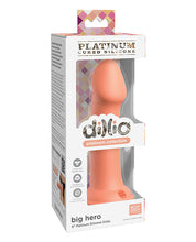 Dillio Platinum 6' Big Hero Silicone Dildo