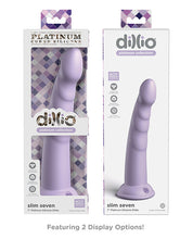 Dillio Platinum 7' Slim Seven Silicone Dildo