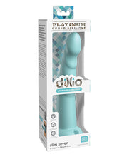 Dillio Platinum 7' Slim Seven Silicone Dildo