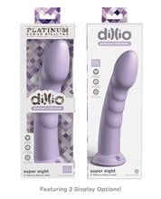 Dillio Platinum 8' Super Eight Silicone Dildo