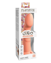 Dillio Platinum 8' Super Eight Silicone Dildo