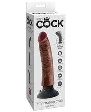 'King Cock 7'' Vibrating Cock'