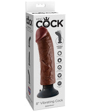 'King Cock 8'' Vibrating Cock'