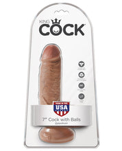 'King Cock 7'' Cock W/balls'