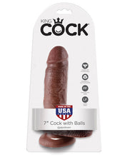 'King Cock 7'' Cock W/balls'