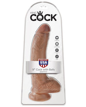 'King Cock 9'' Cock W/balls'