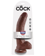 'King Cock 9'' Cock W/balls'