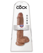 'King Cock 10'' Cock W/balls'