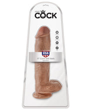 'King Cock 11'' Cock W/balls'