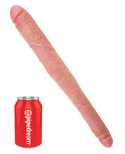 'King Cock 16'' Tapered Double Dildo'