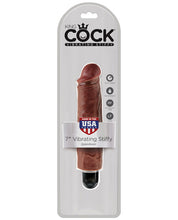 'King Cock 7'' Vibrating Stiffy'