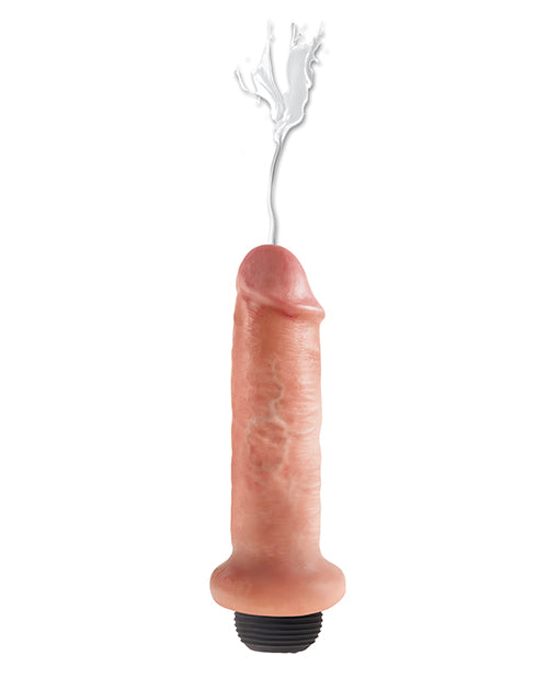 'King Cock 6'' Squirting Cock'