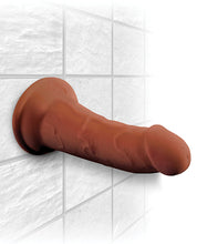 King Cock Plus 6' Triple Density Cock - Brown