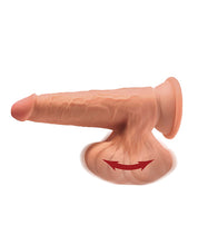 King Cock Plus 7' Triple Density Cock w/Swinging Balls - Tan