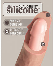 King Cock Elite 6' Dual Density Silicone Cock