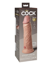 King Cock Elite 8' Dual Density Silicone Cock