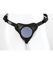 Dillio Platinum Body Dock SE Strap On Harness - Black