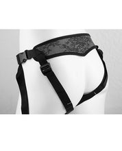 Dillio Platinum Body Dock SE Strap On Harness - Black