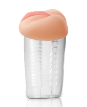 PDX Extreme Deluxe See Thru Stroker