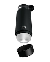 PDX Plus Fap Flask Thrill Seeker Stroker - Frosted/Black