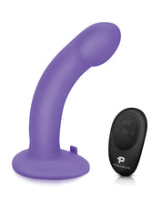 Pegasus 6' Rechargeable Curved Peg w/Adjustable Harness & Remote Set - Purple