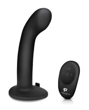 Pegasus 6' Rechargeable P-Spot G-Spot Peg w/Adjustable Harness & Remote Set - Black