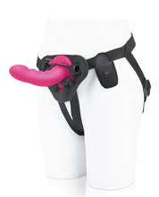 Pegasus 6' Rechargeable Ripple Peg w/Adjustable Harness & Remote - Pink