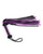 Plesur 22' Leather Flogger - Purple