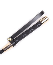 Plesur 18' Riding Crop - Black