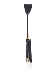 Plesur 12' Riding Crop - Black