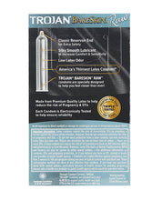 Trojan BareSkin Raw Condom - Pack of 10