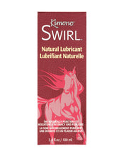 Kimono Swirl Natural Lubricant - 3.4 oz Pump